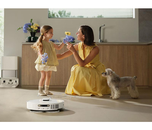 Dreame Robot sprzątający D30 Ultra biały - 1509441 - zdjęcie 10